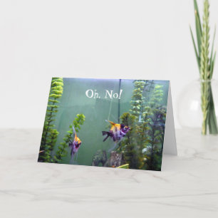 Zwei kleine Engel - Belated Birthday Karte