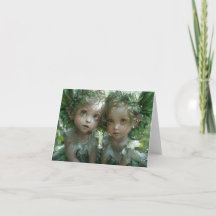 Zwei kleine Engel Digitale Kunst