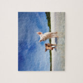 Zwei kleine Ferkel Puzzle (Vertikal)