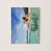 Zwei kleine Ferkel Puzzle (Vertikal)