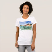 Zwei kleine Ferkel T-Shirt (Vorne ganz)