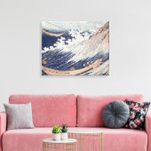 Zwei kleine Fischerboote auf dem Meer Leinwanddruck (Insitu (Wohnzimmer))