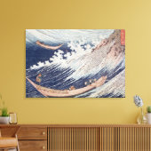 Zwei kleine Fischerboote auf dem Meer Leinwanddruck (Insitu (Wohnzimmer))