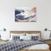 Zwei kleine Fischerboote auf dem Meer Leinwanddruck (Insitu (Schlafzimmer))