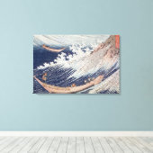 Zwei kleine Fischerboote auf dem Meer Leinwanddruck (Insitu (Holzboden))