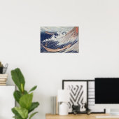 Zwei kleine Fischerboote auf dem Meer Poster (Heimbüro)