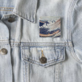 Zwei kleine Fischerboote auf See Button (Beispiel)
