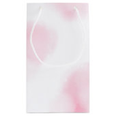 Zwei kleine Geschenktasche zum zweiten Geburtstag Geschenktüte (Rückseite)