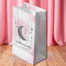 Zwei kleine Geschenktasche zum zweiten Geburtstag