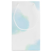 Zwei kleine Geschenktasche zum zweiten Geburtstag Geschenktüte (Rückseite)