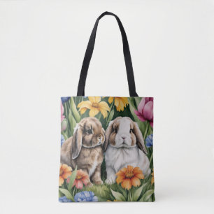 Zwei kleine Hasen Tasche
