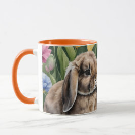 Zwei kleine Hasen Tasse