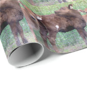 Zwei kleine Höhenunterschiede Geschenkpapier (Rolleneckpunkt)