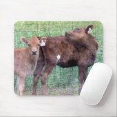 Zwei kleine Höhenunterschiede Mousepad (Mit Mouse)