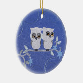 Zwei kleine Keramik Keramik Ornament (Rechts)