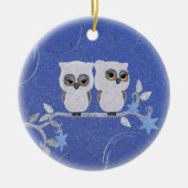 Zwei kleine Keramik Keramik Ornament (Vorne)