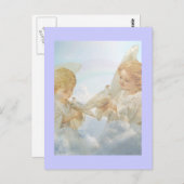 Zwei kleine Kirschen. Postkarte (Vorne/Hinten)