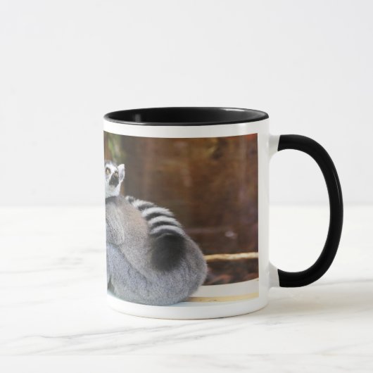 Zwei kleine Lemurs Tasse (Rechts)