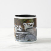 Zwei kleine Lemurs Tasse (Zentrum)