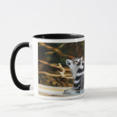 Zwei kleine Lemurs Tasse (Links)