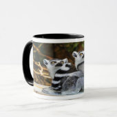 Zwei kleine Lemurs Tasse (Vorderseite Links)