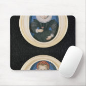 Zwei kleine Mädchen, 1590 Mousepad (Mit Mouse)