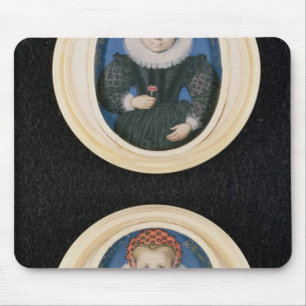 Zwei kleine Mädchen, 1590 Mousepad