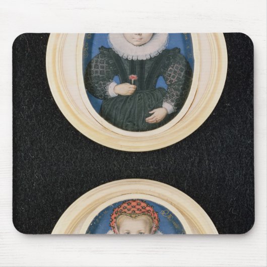 Zwei kleine Mädchen, 1590 Mousepad (Vorne)
