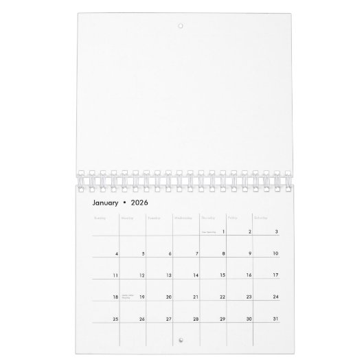 Zwei kleine Pandas Kalender (Jan 2026)