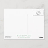 Zwei kleine Polarbären Postkarte (Rückseite)