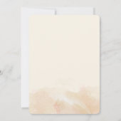 Zwei kleine Pumpkins auf Way Fall Twins Baby Dusch Einladung (Rückseite)