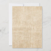 Zwei kleine Pumpkins Sonnenblume Twins Baby Dusche Einladung (Rückseite)