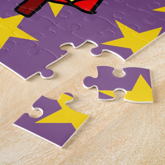 Zwei kleine Schafe im Party Puzzle (Seite)