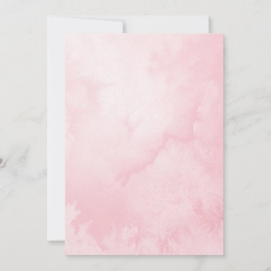 Zwei kleine Schneeflocken Winter Twins Kinderdusch Einladung (Rückseite)