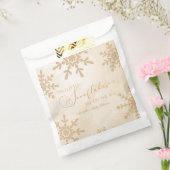 Zwei kleine Schneeflocken Winter Twins Kinderdusch Geschenktütchen (Versiegelt)