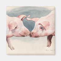 Zwei kleine Schweine 2012