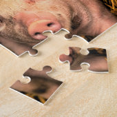 Zwei kleine Schweine Puzzle (Seite)