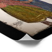 Zwei kleine Schwestern 1906 Poster (Ecke)