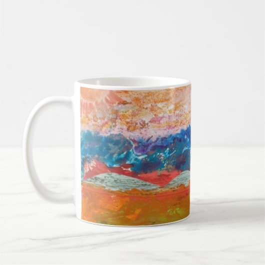 Zwei kleine Segelboote Kaffeetasse (Links)