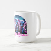 Zwei kleine süße Ponys - Magic Queen Kaffeetasse (VorderseiteRechts)