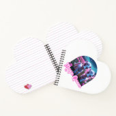 Zwei kleine süße Ponys - Magic Queen Notizblock (Innenseite)