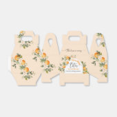 Zwei kleine Süssen mit Zitrusfrüchtedusche Geschenkschachtel (Ungefaltet)