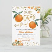 Zwei kleine Süssen sind auf dem Weg zur Einladung (Stehend Vorderseite)