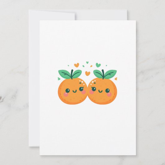 Zwei kleine Süssen sind unterwegs. Einladung (Rückseite)