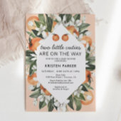 Zwei kleine Süssen sind unterwegs mit einer Zweiwi Einladung