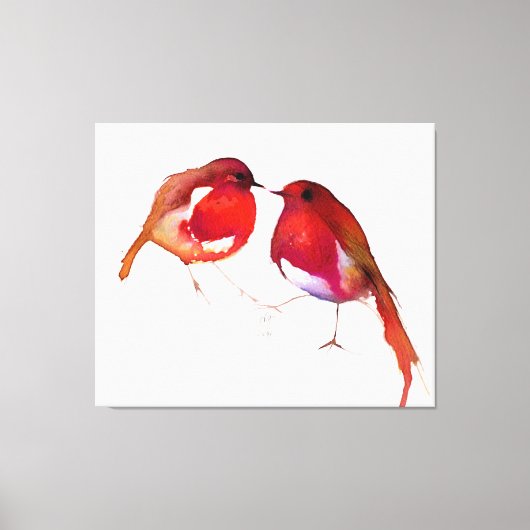 Zwei kleine Tintenfische 2014 Leinwanddruck (Vorderseite)