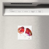 Zwei kleine Tintenfische 2014 Magnet (In Situ (Geschirrspüler))