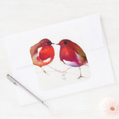 Zwei kleine Tintenfische 2014 Quadratischer Aufkleber (Umschlag)