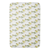 Zwei kleine und niedliche Bienen Badematte (Vorderseite Vertikal)