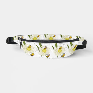 Zwei kleine und niedliche Bienen Bauchtasche
